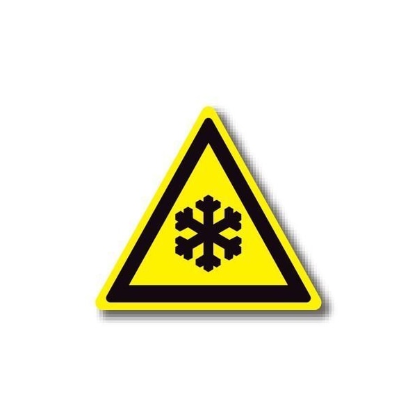 Ergomat 20in TRIANGLE SIGNS - Snowflake DSV-SIGN 400 #1263 -UEN - main